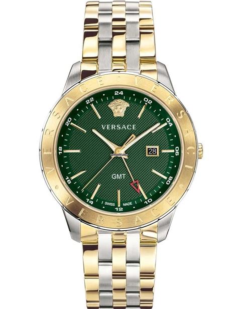 Versace VEBK00718 Herrenuhr Univers Bicolor GMT 43mm 